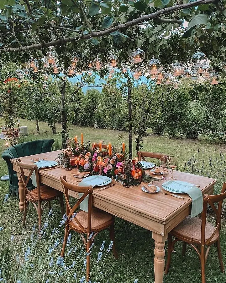 Lantgård Borgo Il Mezzanino Villa Salò Italien