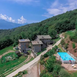 Séjour à la ferme La Pedruscia, Civo