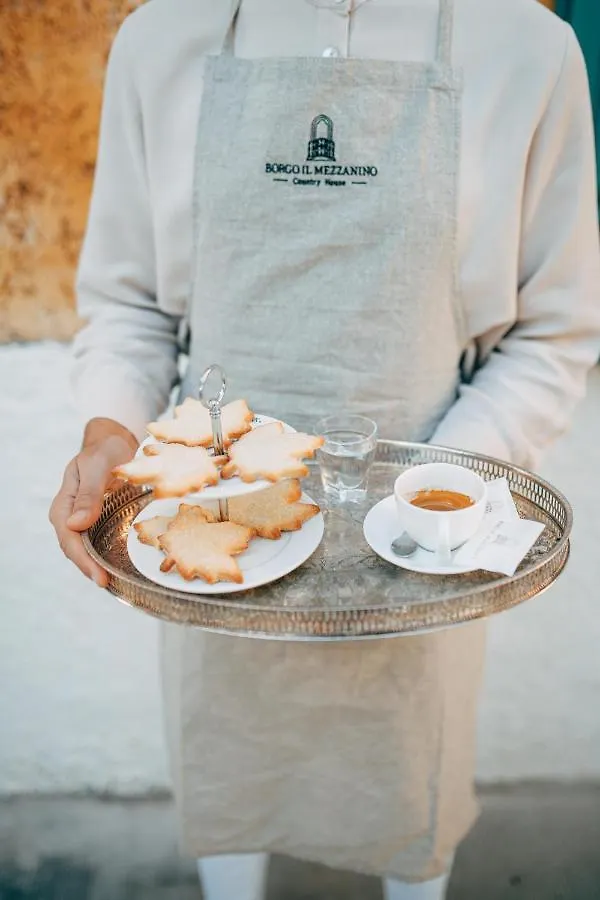Farm stay Borgo Il Mezzanino Villa Salo